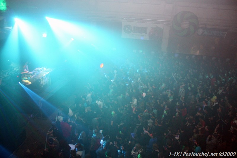 JUNGLIST UNITY - Pátek 6. 11. 2009